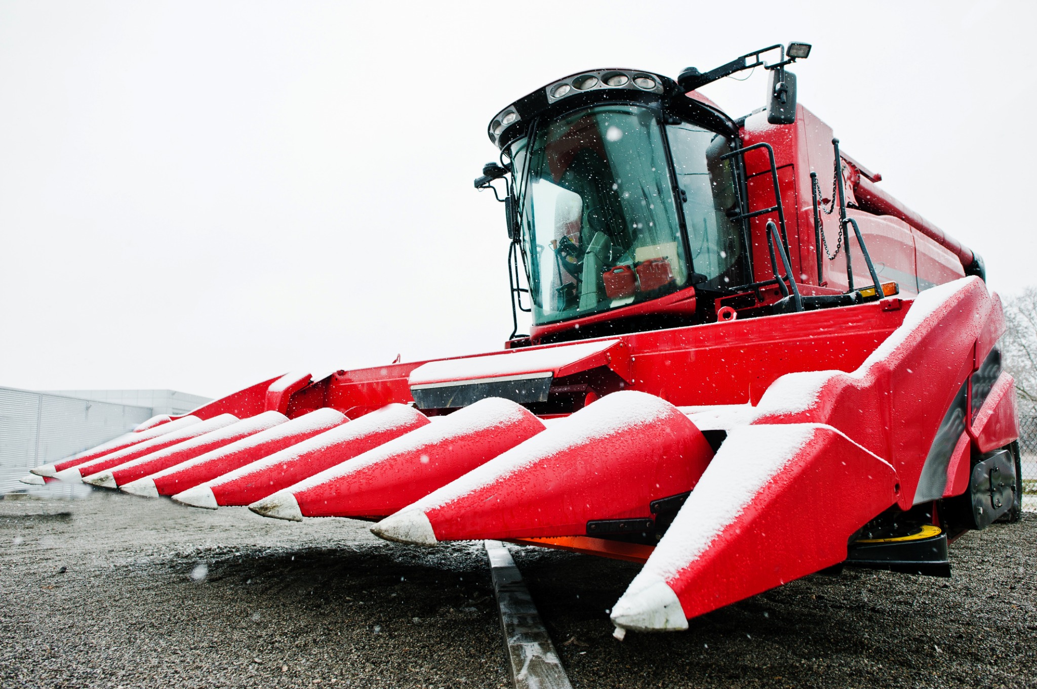Agriculture machinery